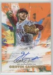 Griffin Canning [Orange] Baseball Cards 2020 Topps Inception Rookies & Emerging Stars Autographs Prices