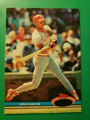 Eric Davis Baseball Cards 1991 Stadium Club Prices