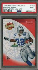 Emmitt Smith [Silver Redemption] #152 Football Cards 1997 Playoff Absolute Prices