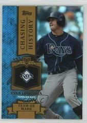 Evan Longoria #CH-12 Baseball Cards 2013 Topps Chasing History Prices