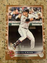 Steven Kwan [Memorial Day Camo] #US261 Baseball Cards 2022 Topps Update Prices