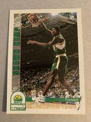 Shawn Kemp Basketball Cards 1992 Hoops Prices