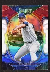 Nolan Ryan [Tri Color] #1 Baseball Cards 2023 Panini Select Prices