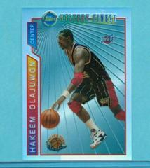 Hakeem Olajuwon [Super Team NBA Finals] Basketball Cards 1996 Topps Mystery Finest Prices