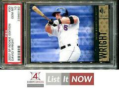 David Wright Baseball Cards 2007 SP Rookie Edition Prices