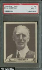 Connie Mack #132 Baseball Cards 1940 Play Ball Prices