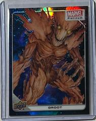 Groot [Cosmic] #37 Marvel 2023 Upper Deck Platinum Prices