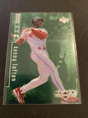 Kenny Lofton [Quadruple] #26 Baseball Cards 1999 Upper Deck Black Diamond Prices