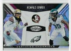Ronald Darby #14 Football Cards 2018 Panini Certified Champions Prices