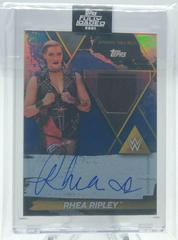 Rhea Ripley [Blue] Wrestling Cards 2021 Topps WWE Autographs Prices
