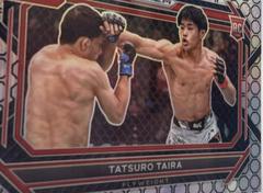 Tatsuro Taira [Octagon] #23 Ufc Cards 2023 Panini Prizm UFC Prices