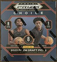 Hobby Box [Choice] Basketball Cards 2023 Panini Prizm Draft Picks Prices