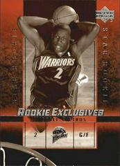Mickael Pietrus Basketball Cards 2003 Upper Deck Rookie Exclusives Prices