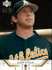 John Baker #57 Baseball Cards 2002 Upper Deck Prospect Premieres Prices