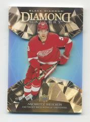 Moritz Seider Hockey Cards 2023 Upper Deck Black Diamond Gallery Prices
