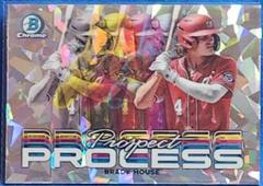 Brady House [Atomic] #PRP-11 Baseball Cards 2023 Bowman Chrome Prospect Process Prices