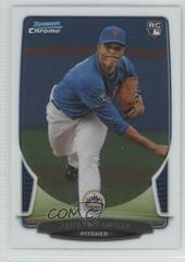 Jeurys Familia #12 Baseball Cards 2013 Bowman Chrome Prices