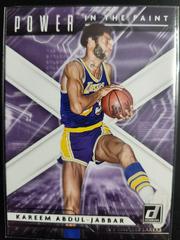 Kareem Abdul-Jabbar Basketball Cards 2021 Panini Donruss Power in the Paint Prices