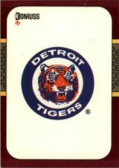 Tigers Checklist Baseball Cards 1987 Donruss Opening Day Prices