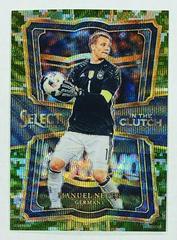 Manuel Neuer [Camo] Soccer Cards 2017 Panini Select in the Clutch Prices