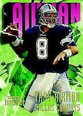 Troy Aikman #8 Football Cards 1997 Skybox Impact Prices