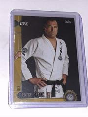 Royce Gracie [Gold] Ufc Cards 2015 Topps UFC Chronicles Prices