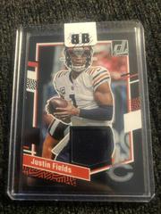Justin Fields #DTH-JF Football Cards 2023 Panini Donruss Threads Prices