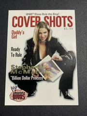 Stephanie McMahon Wrestling Cards 2002 Fleer WWE Absolute Divas Cover Shots Prices