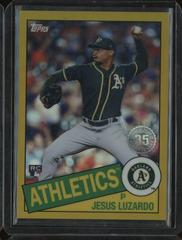 Jesus Luzardo [Gold Refractor] Baseball Cards 2020 Topps Chrome 1985 Prices