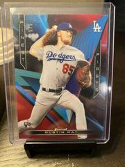 Dustin May [Red Refractor] Baseball Cards 2020 Topps Finest Firsts Prices