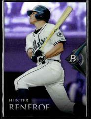 Hunter Renfroe [Purple Refractor] Baseball Cards 2014 Bowman Platinum Chrome Prospects Prices