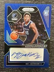 GG Jackson II [Blue Prizm] #13 Basketball Cards 2023 Panini Prizm Rookie Signature Prices