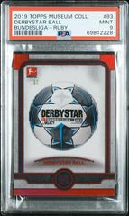 Derbystar Ball [Ruby] Soccer Cards 2019 Topps Museum Collection Bundesliga Prices