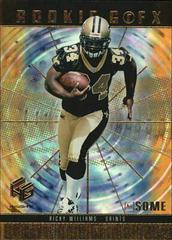 Ricky Williams [Ausome] Football Cards 1999 Upper Deck Hologrfx Prices
