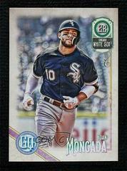 Yoan Moncada [Bazooka Back] #143 Baseball Cards 2018 Topps Gypsy Queen Prices