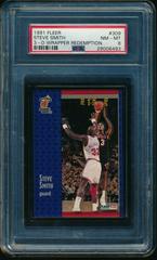 Steve Smith 3-D Wrapper Redemption Basketball Cards 1991 Fleer Prices