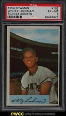 Whitey Lockman [102/ 333 Assists] #153 Baseball Cards 1954 Bowman Prices