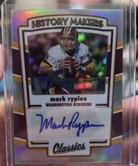 Mark Rypien Football Cards 2022 Panini Classics History Makers Autographs Prices