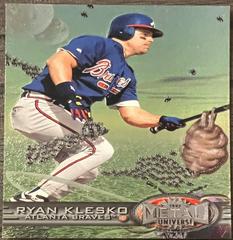 Ryan Klesko #32 Baseball Cards 1997 Metal Universe Prices
