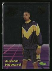 Juwan Howard Basketball Cards 1995 Classic Superior Pix Prices
