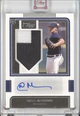 Matt Manning [Jersey Autograph] #105 Baseball Cards 2022 Panini Three and Two Prices