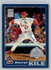 Darryl Kile #91 Baseball Cards 2001 Topps Opening Day Prices