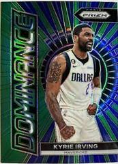 Kyrie Irving [Green Prizm] #8 Basketball Cards 2023 Panini Prizm Dominance Prices