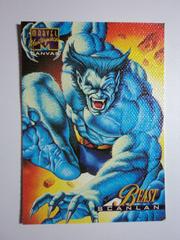 Beast #2 Marvel 1995 Masterpieces Canvas Prices