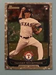 Tanner Scheppers [Red Ice] Baseball Cards 2012 Bowman Draft Prices