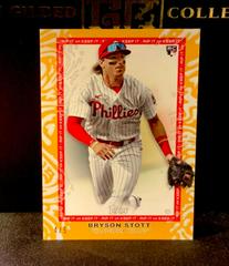 Bryson Stott [Gold] #63 Baseball Cards 2022 Topps Rip Prices