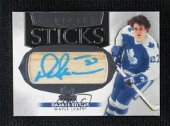 Darryl Sittler #SS-DS Hockey Cards 2020 Upper Deck The Cup Scripted Sticks Autographs Prices