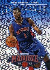 Andre Drummond #176 Basketball Cards 2012 Panini Marquee Prices