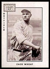 Zack Wheat Baseball Cards 2014 Panini Golden Age 1913 National Game Prices