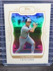 Cal Ripken Jr. [Framed White] #229 Baseball Cards 2008 Topps Sterling Prices